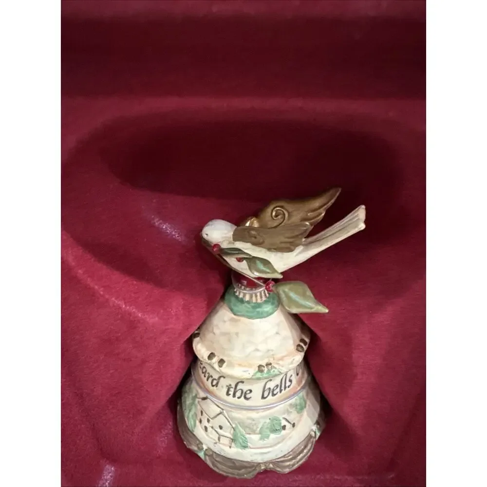 HALLMARK KEEPSAKE I HEARD THE BELLS ON CHRISTMAS DAY BELL 2006 (QP1136)